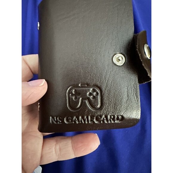 24 pcs Zelda Breath of The Wild Amiibo NFC Game Cards - Leather Holder - Picture 2 of 3